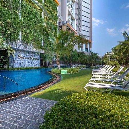 The Riviera Jomtien Studio Sea View High Floor Apartment Bagian luar foto