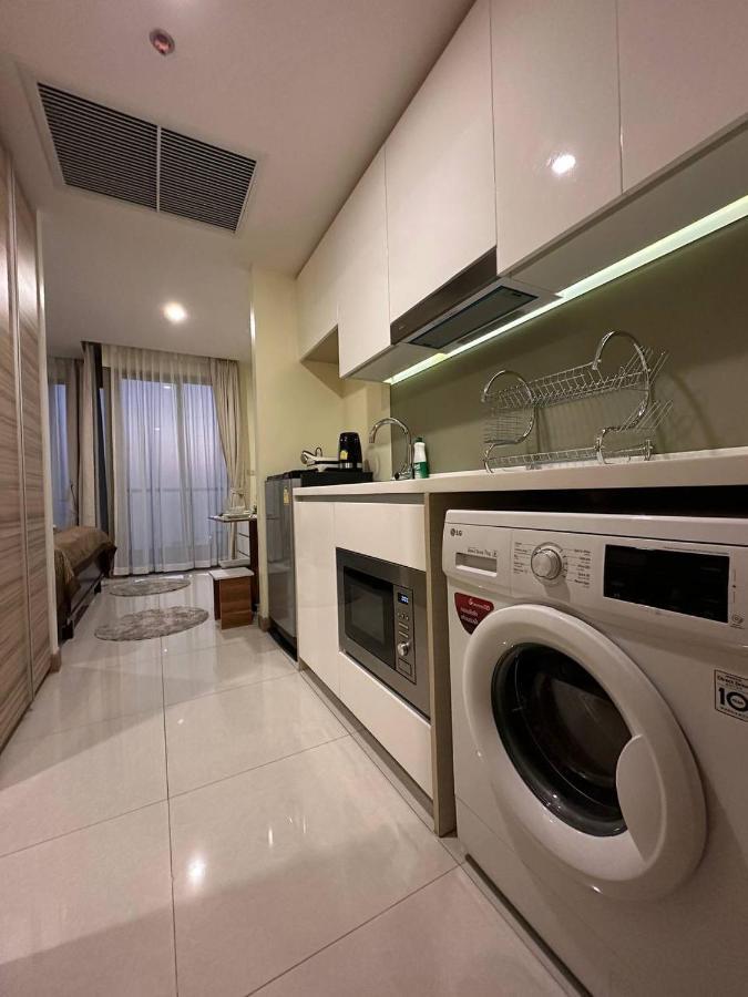 The Riviera Jomtien Studio Sea View High Floor Apartment Bagian luar foto