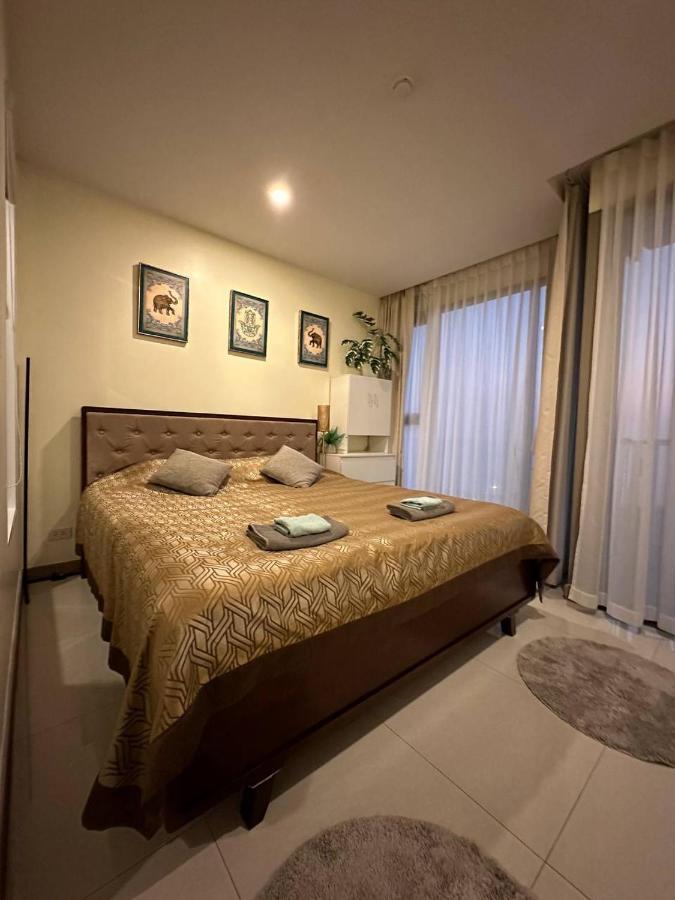 The Riviera Jomtien Studio Sea View High Floor Apartment Bagian luar foto