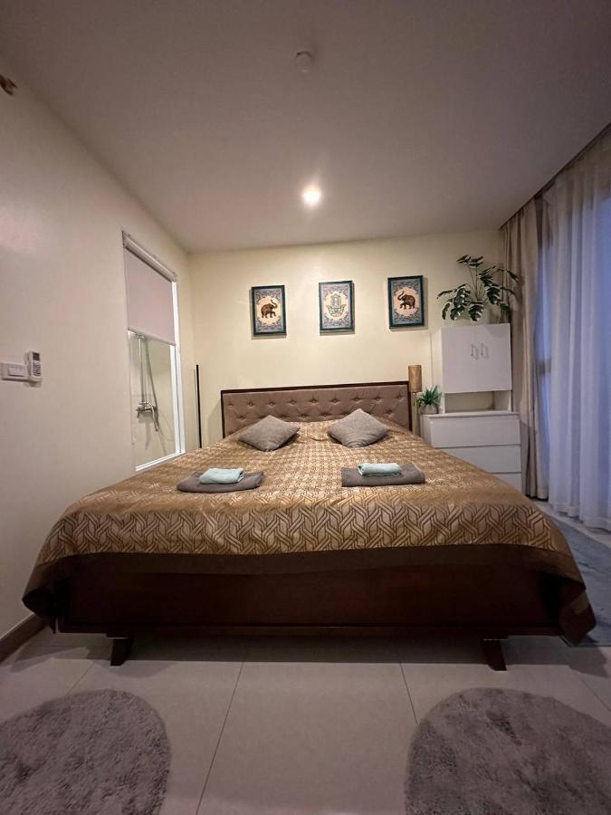 The Riviera Jomtien Studio Sea View High Floor Apartment Bagian luar foto