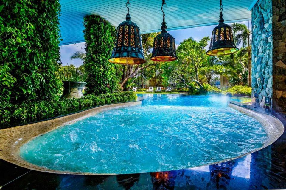 The Riviera Jomtien Studio Sea View High Floor Apartment Bagian luar foto