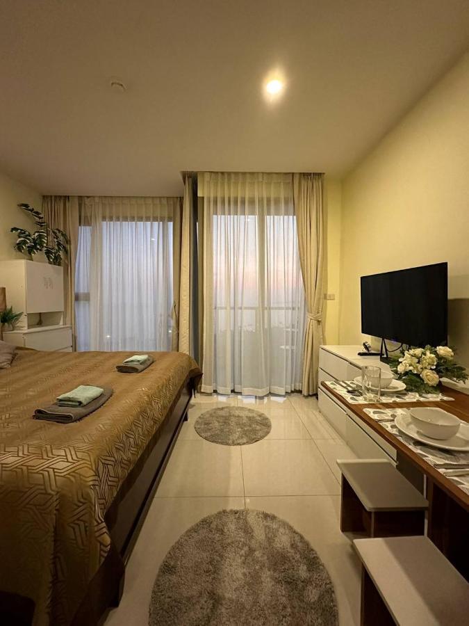 The Riviera Jomtien Studio Sea View High Floor Apartment Bagian luar foto