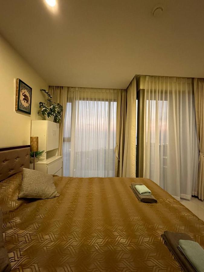 The Riviera Jomtien Studio Sea View High Floor Apartment Bagian luar foto
