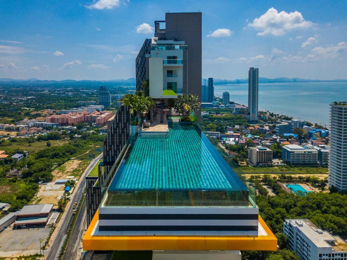 The Riviera Jomtien Studio Sea View High Floor Apartment Bagian luar foto