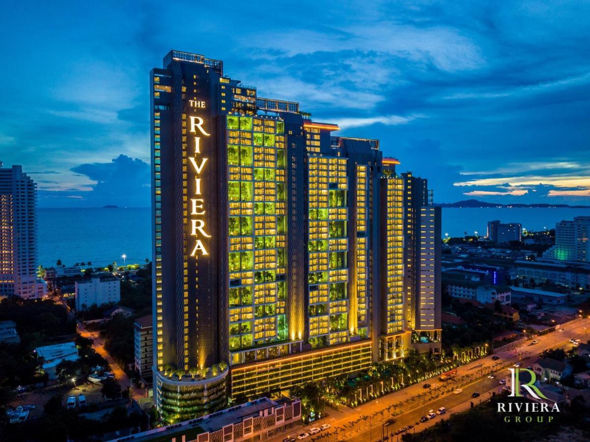 The Riviera Jomtien Studio Sea View High Floor Apartment Bagian luar foto