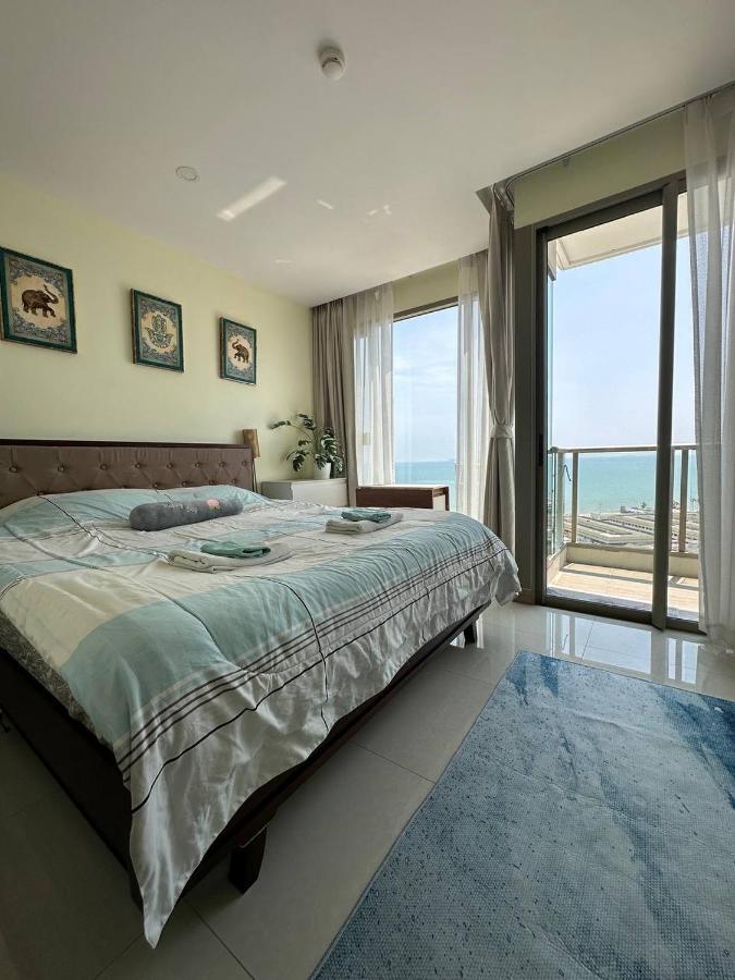 The Riviera Jomtien Studio Sea View High Floor Apartment Bagian luar foto