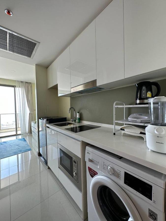 The Riviera Jomtien Studio Sea View High Floor Apartment Bagian luar foto